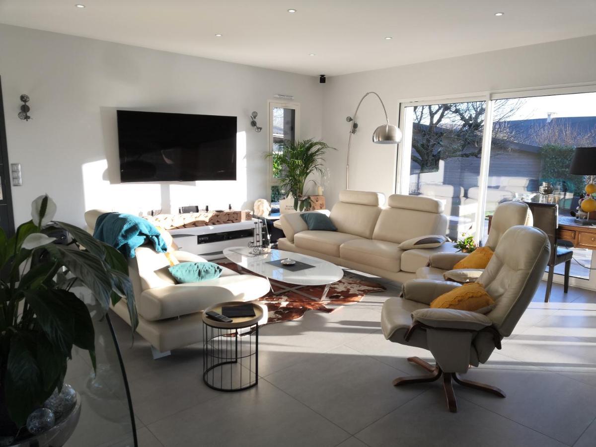 La Villa Le 29 Tracy-sur-Mer Exterior foto