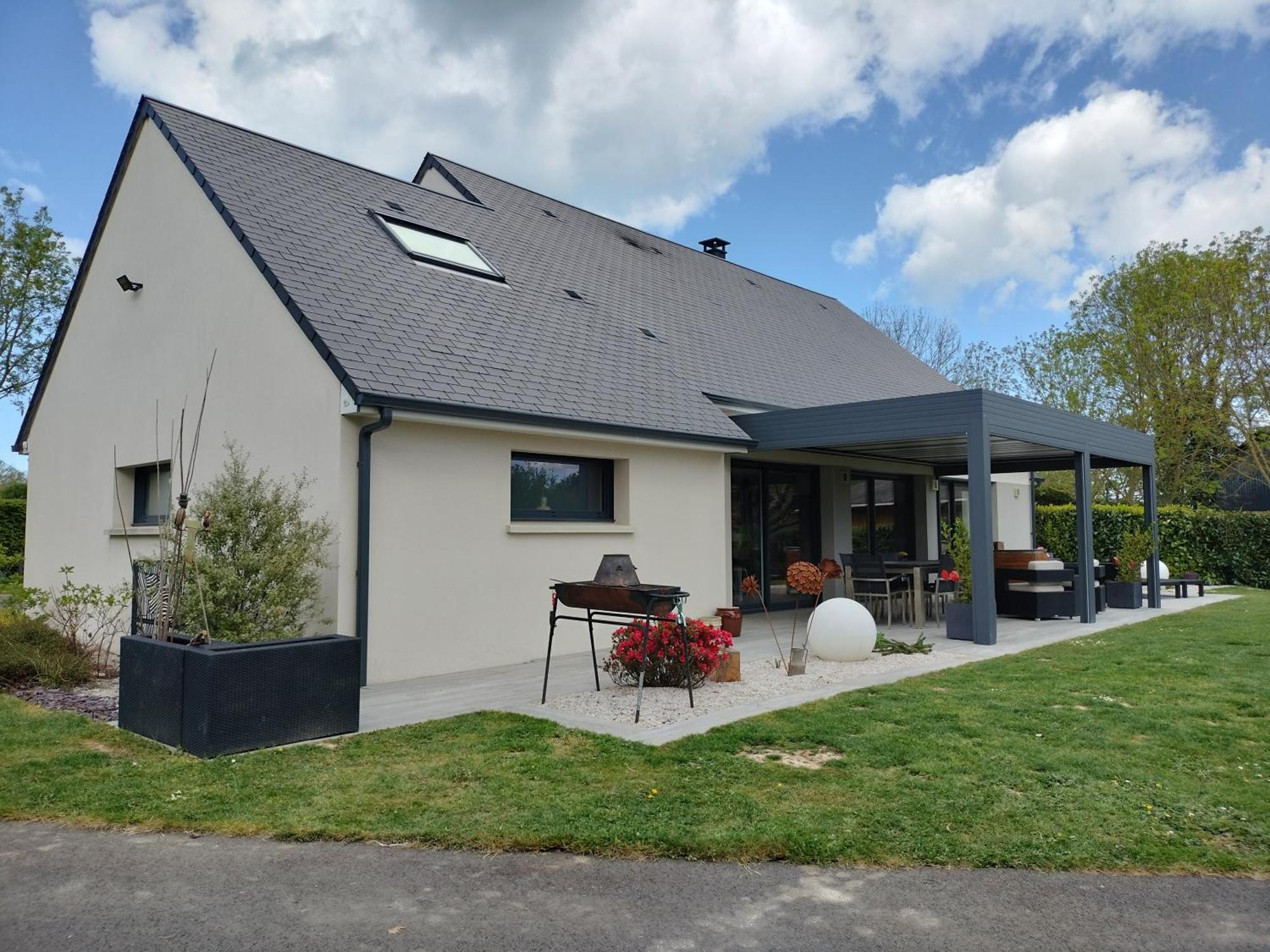 La Villa Le 29 Tracy-sur-Mer Exterior foto
